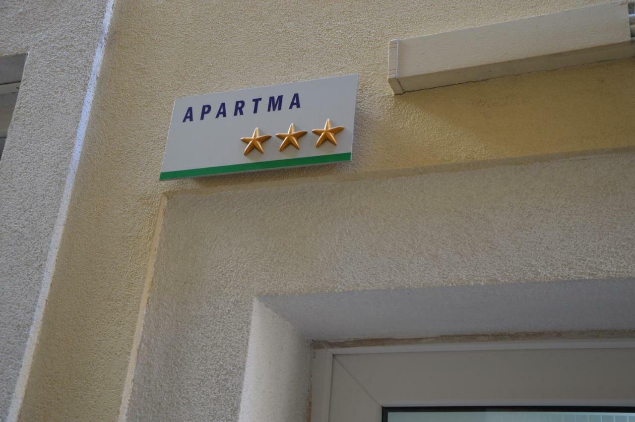 Appartamento Apartma Pirano Esterno foto